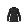 Mizuno Athleticwear new wave long sleeve Black